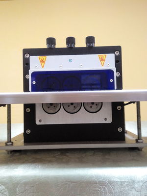 la séparation épaisse V de panneaux de la carte PCB 110V de 0.8mm a coupé la machine de Depaneling