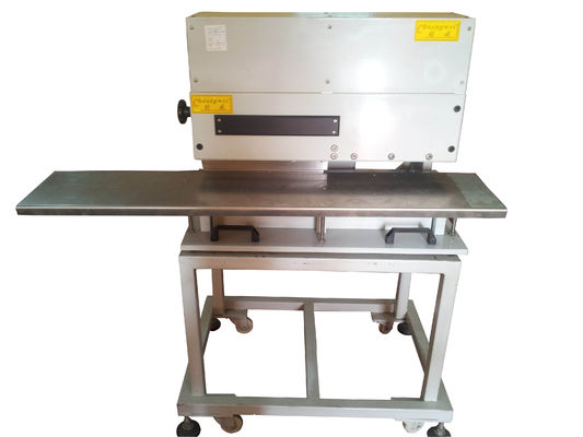 machine de cannelure motorisée par W500mm épaisse de 0.3mm V linéaire pour la carte PCB