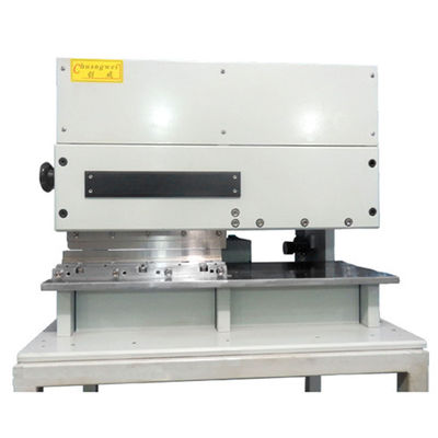 machine de cannelure motorisée par W500mm épaisse de 0.3mm V linéaire pour la carte PCB