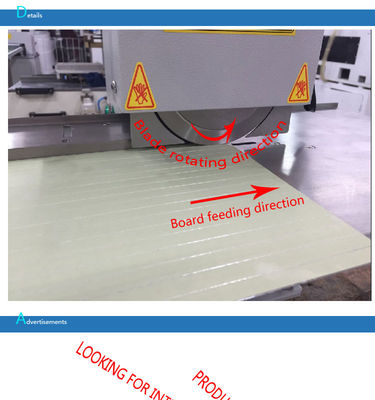 Carte PCB Depanelizer de Pré-score de séparateur de la cannelure MCPCB de V pour Led allumant l'usine