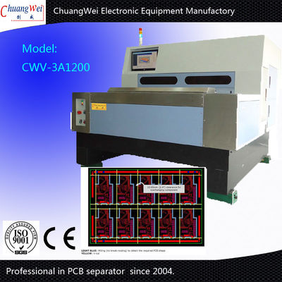 3.0KW machine de routeur de la carte PCB Depaneling, machine de cheminement de la carte PCB 5kg/Cm2