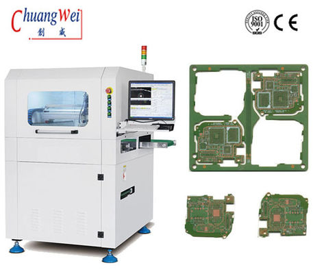ESD surveillant l'axe de la machine 60000RPM de routeur de carte PCB Depaneling