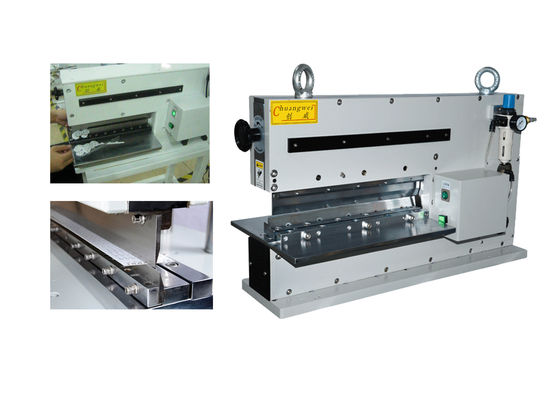 Machine pneumatique de découpe en V pour dépannage de PCB avec lame linéaire motorisée CWVC-2L