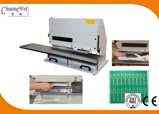 Carte PCB blanche pneumatique Depanelizer 2.5mm de coupe de l'Assemblée Fr2v épais