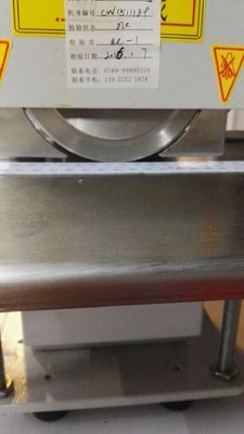 La coupe de carte PCB Depanelizer de cannelure de V cisaillent l'épaisseur de 1.0mm