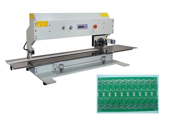 Machine de séparation de PCB de précision structurelle pour une répartition uniforme de la charge et un fonctionnement sûr