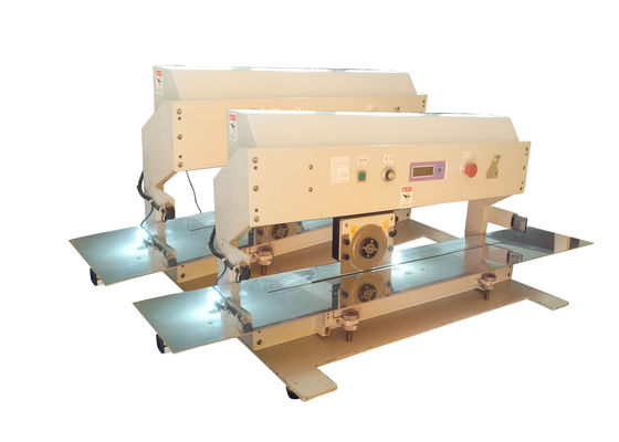 Machine de séparation de PCB de 460 à 1500 mm avec vitesse de coupe de 100 à 500 mm/s