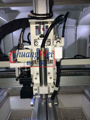 Machine de routeur de la machine de fabrication de carte PCB/carte PCB Depaneling avec la précision de 0.01mm