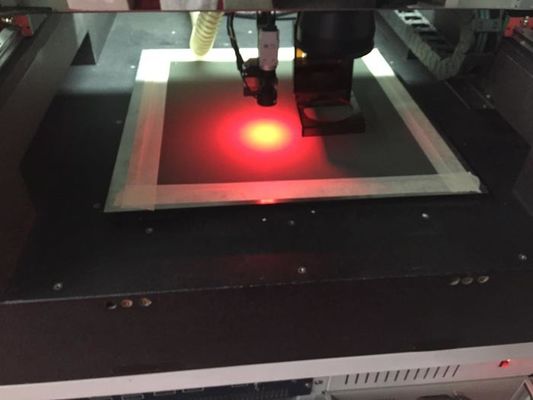 coupeur UV de laser du bord 380V doux, machine de carte PCB Depaneling du laser 355nm