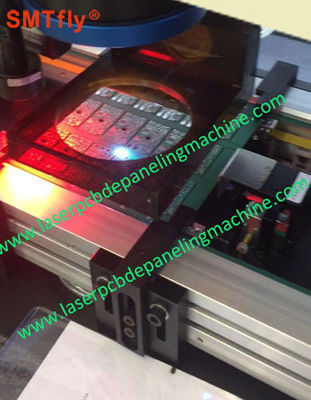 Machine de carte PCB Depaneling de laser avec la longueur d'onde du laser 355nm