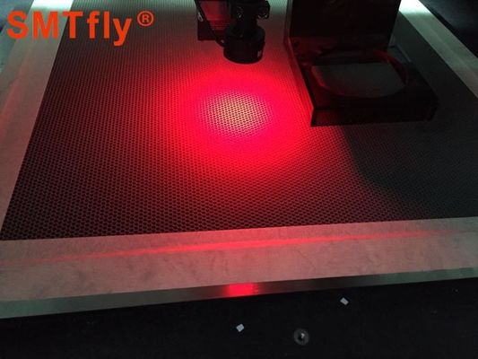 Tête UV de laser de SMT de 18W 355nm de carte PCB de découpeuse automatique de laser
