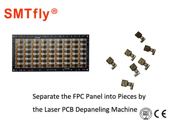 Tête UV de laser de SMT de 18W 355nm de carte PCB de découpeuse automatique de laser