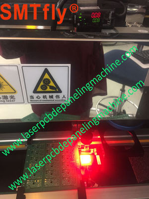 Le laser d'AC220V a coupé la carte PCB de laser de la précision FR4 coupant la machine de Depaneling