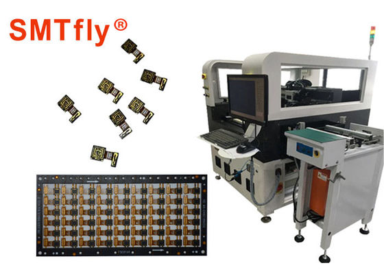 machine de carte PCB Depaneling de laser de 18W Optowave 355nm sans effort