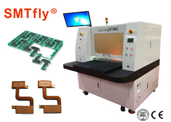 La cannelure épaisse V de carte PCB de la machine 17W 2.0mm de carte PCB Depaneling de laser a coupé la machine