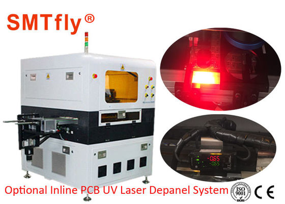 coupeur UV de laser du bord 380V doux, machine de carte PCB Depaneling du laser 355nm