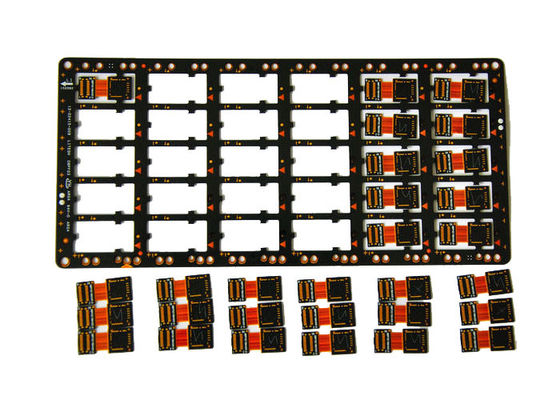 La cannelure épaisse V de carte PCB de la machine 17W 2.0mm de carte PCB Depaneling de laser a coupé la machine