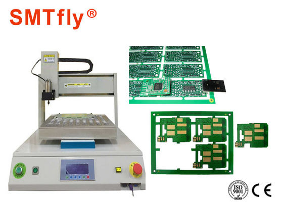 Machine de fraisage de routeur de bureau de PCB moteur pas à pas