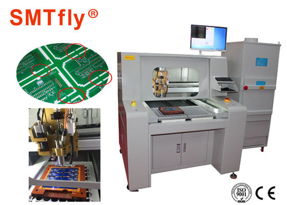 machine de routeur de carte PCB Depaneling de 220V 4.2KW avec l'anti fan s'ionisante statique