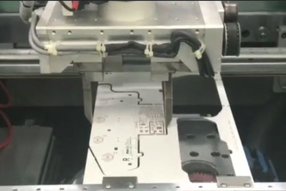 machine de routeur de carte PCB Depaneling de 220V 4.2KW avec l'anti fan s'ionisante statique