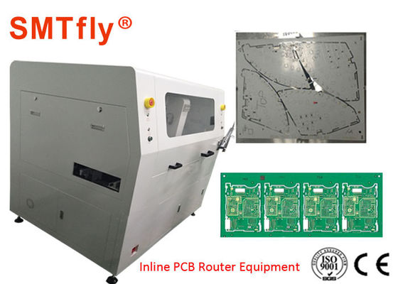 machine de routeur de carte PCB Depaneling de nombre de bits de cheminement de 2.0mm avec le système de la victoire 7