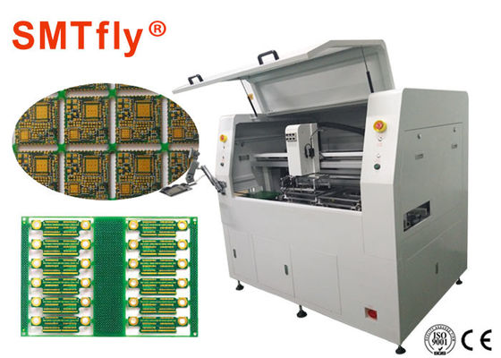 Machine de marquage de PCB pour 4 axes avec contrôle de bord de coupe lisse