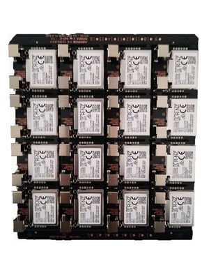 Machine de marquage de PCB pour 4 axes avec contrôle de bord de coupe lisse