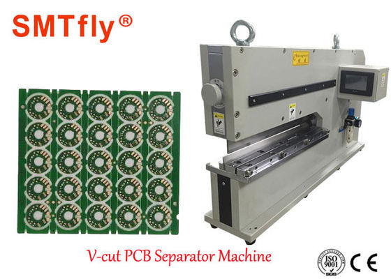 Machine de découpe de PCB V avec taille compacte de 620*230*400mm pour une solution d'économie d'espace