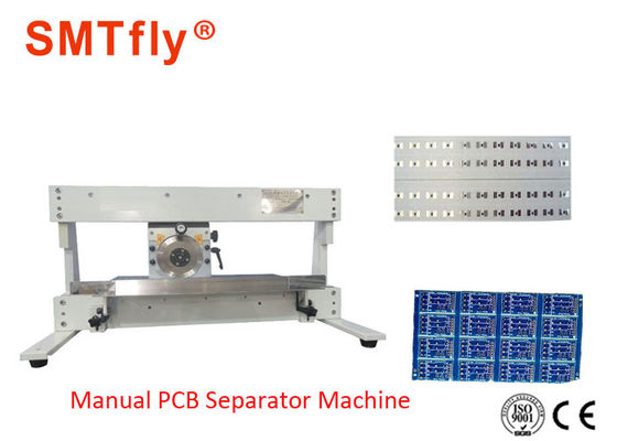 panneau de la carte PCB 110V faisant la machine, machine de séparateur de carte PCB d'épaisseur de 0.6mm, carte PCB Depaneling