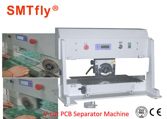 Machine de V-coupe de carte PCB Depaneling de L500mm 300mm/S pour le panneau de commutateur
