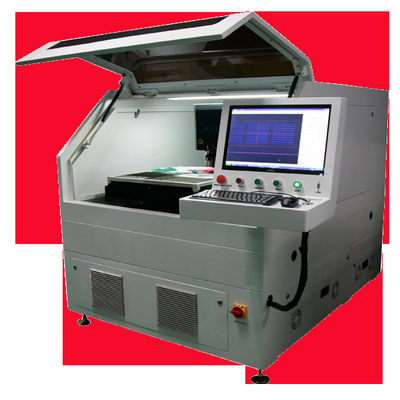 Coupeur d'avance de carte PCB de coupe de la précision 15W 20μM UV Laser V pour des panneaux de la carte PCB FR4