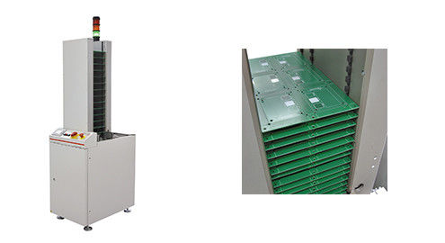 fonction multi Flip Vertical Pcb Conveyor Belt LED de 25pcs 10S