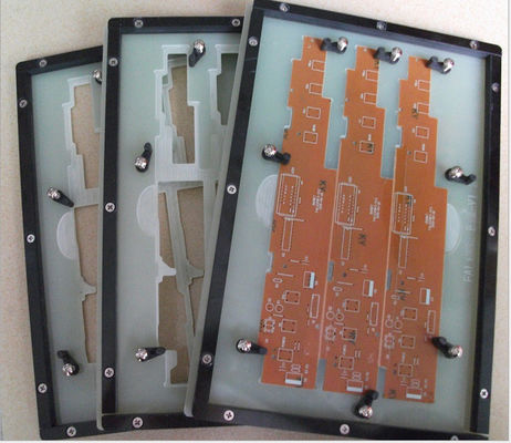 Outil de poinçon de carte PCB de palette de W1220mm SMT avec le cycle de vie de 20000 fois