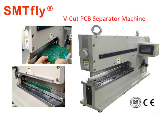 La machine de V-coupe de carte PCB, a marqué la séparation réutilisée de cartes sans Microstress