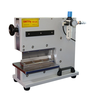 D'une manière pneumatique séparateur de carte PCB de contrôle, machine de carte PCB Depaneling