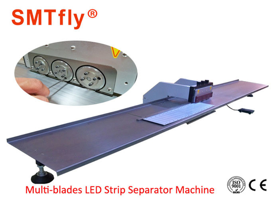 Carte PCB Depanelizer, LED avec le séparateur illimité de carte PCB de longueur