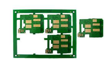 0,3 mm d'épaisseur 80 mm/S PCB Depaneling Router Machine pour la coupe finale